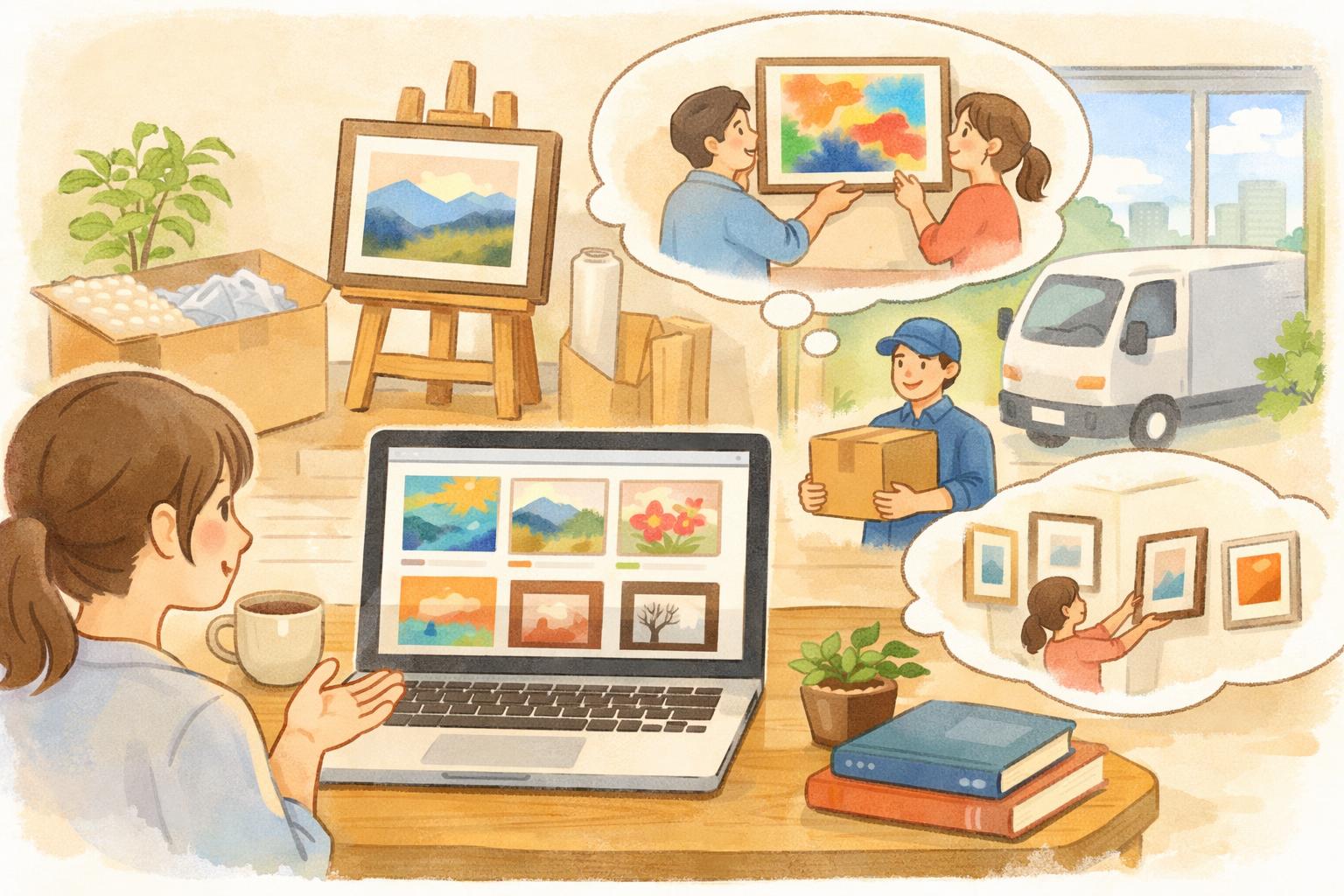 超個性アートギャラリーability